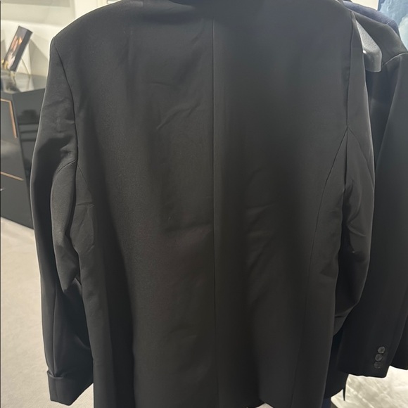 Love Tree Black boyfriend Blazer - Picture 3 of 3